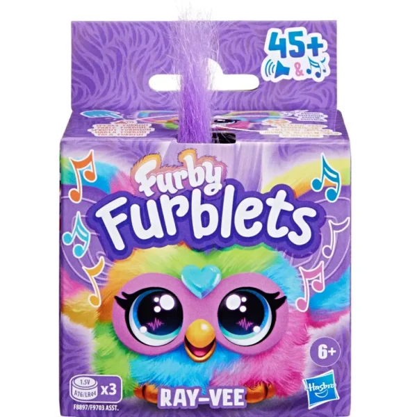 Best Sale Furblets Ray Vee Peluche Interattivo Con Suoni Adatto Per Bambini Dai 5 Anni In Su Tablet E Giochi Interattivi