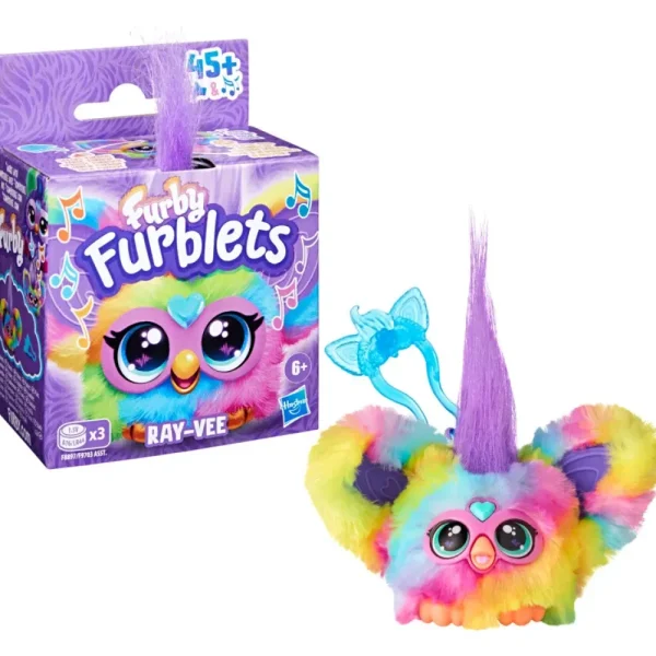 Best Sale Furblets Ray Vee Peluche Interattivo Con Suoni Adatto Per Bambini Dai 5 Anni In Su Tablet E Giochi Interattivi