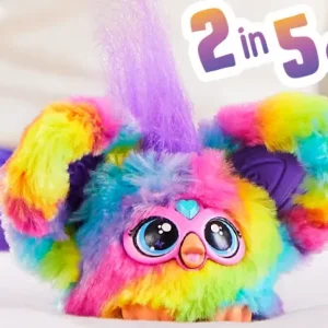 Best Sale Furblets Ray Vee Peluche Interattivo Con Suoni Adatto Per Bambini Dai 5 Anni In Su Tablet E Giochi Interattivi