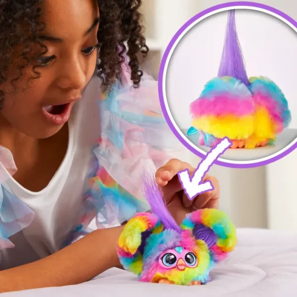 Best Sale Furblets Ray Vee Peluche Interattivo Con Suoni Adatto Per Bambini Dai 5 Anni In Su Tablet E Giochi Interattivi