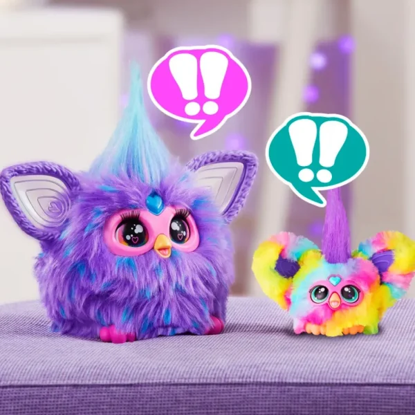 Best Sale Furblets Ray Vee Peluche Interattivo Con Suoni Adatto Per Bambini Dai 5 Anni In Su Tablet E Giochi Interattivi