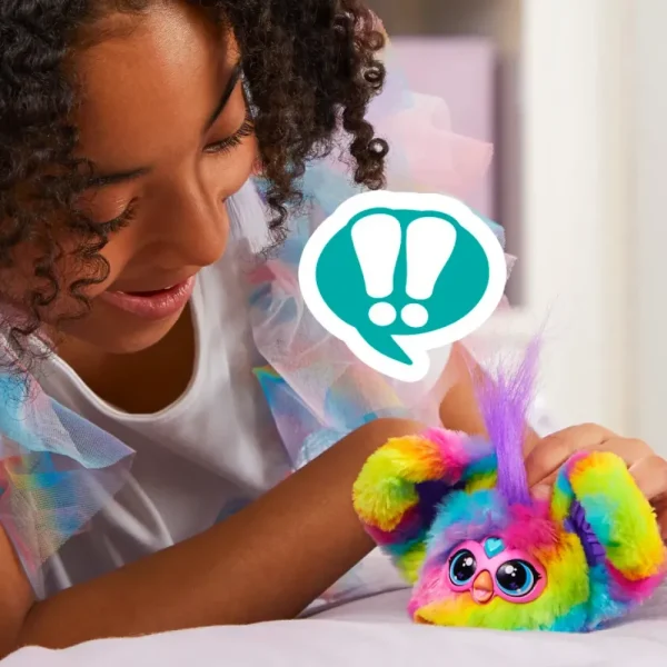 Best Sale Furblets Ray Vee Peluche Interattivo Con Suoni Adatto Per Bambini Dai 5 Anni In Su Tablet E Giochi Interattivi