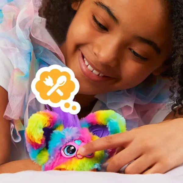 Best Sale Furblets Ray Vee Peluche Interattivo Con Suoni Adatto Per Bambini Dai 5 Anni In Su Tablet E Giochi Interattivi
