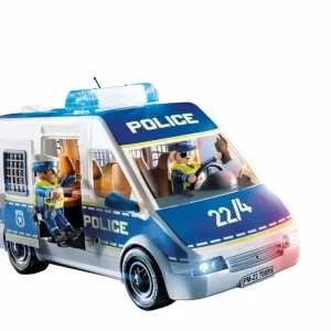 Shop Furgone Della Polizia Set Costruzioni