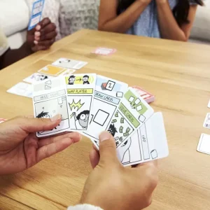 Discount Future Me Problems Gioco Di Carte Di Sarah'S Scribbles, Con 2 Mazzi Di Carte, Da 2 A 4 Giocatori, Perfetto Per Le Serate Di Gioco In Famiglia, Giocattolo Per Bambini, 7+ Anni, Hph14 Giochi Di Carte