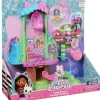 Outlet | La Casa Sull'Albero Con Luci, 2 Personaggi, 5 Accessori, 1 Accessorio, 3 Mobili, Giocattoli Per Bambini Dai 3 Anni In Su Case Delle Bambole