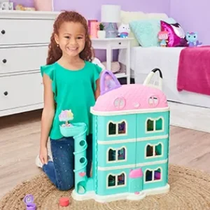 Fashion | Playset Casa Delle Bambole Di Gabby | Giochi Per Bambini Dai 3 Anni In Su | Con Luci E Suoni Case Delle Bambole