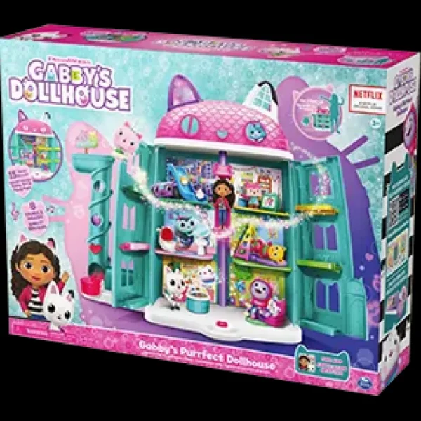 Fashion | Playset Casa Delle Bambole Di Gabby | Giochi Per Bambini Dai 3 Anni In Su | Con Luci E Suoni Case Delle Bambole