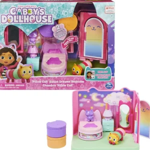 Online , La Camera Da Letto Di Cuscigatta, Mini Playset Stanze Della Casa, Giochi Per Bambini Dai 3 Anni In Su Case Delle Bambole