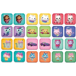 Hot Gabby'S Dollhouse Memo Primi Apprendimenti