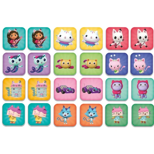 Hot Gabby'S Dollhouse Memo Primi Apprendimenti