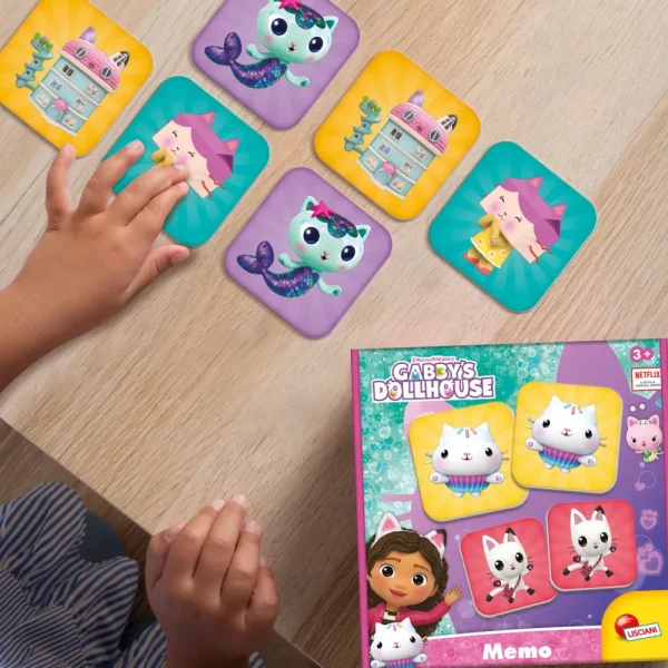 Hot Gabby'S Dollhouse Memo Primi Apprendimenti