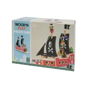 Cheap Galeone Dei Pirati Giochi Di Imitazione In Legno