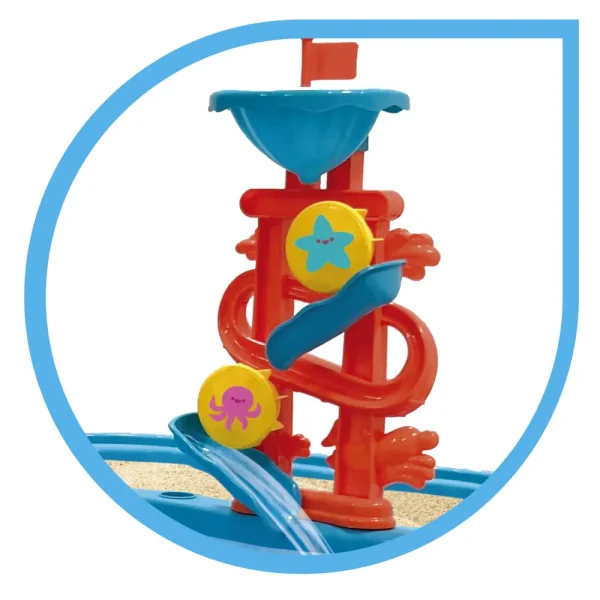 Online Game Table Happy Summer- Tavolo Giochi Multifunzionale Per Bambini Centri Gioco