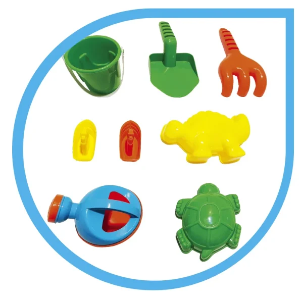 Online Game Table Happy Summer- Tavolo Giochi Multifunzionale Per Bambini Centri Gioco
