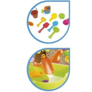 Clearance Game Table Water & Sand: Tavolo Da Gioco Multifunzionale Per Bambini Per Divertimento All'Aria Aperta Centri Gioco