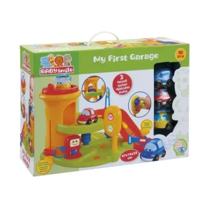 Best Garage Con 3 Veicoli My First Garage Garage E Circuiti