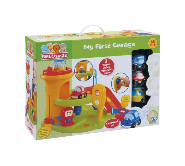 Best Garage Con 3 Veicoli My First Garage Garage E Circuiti