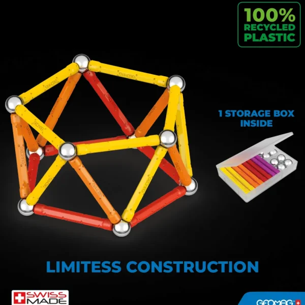 Flash Sale 271 Classic Recycled 42 Pcs Giochi Stem