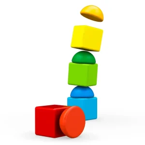 Flash Sale Magicube Magic Blocks Stacking 8 Pezzi 100% Recycled Giochi Stem