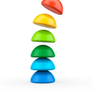 Discount Magicube Magic Blocks Stacking 6 Pezzi 100% Recycled Giochi Stem