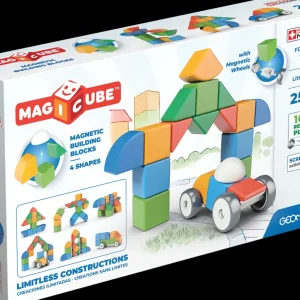 Best Sale Magicube Shapes Recycled Little World 25 Pcs Costruzioni Bambini