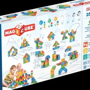 Best Sale Magicube Shapes Recycled Little World 25 Pcs Costruzioni Bambini