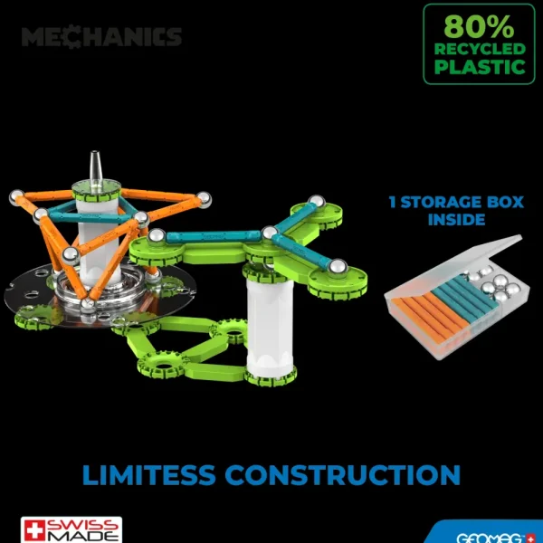 Online 767 Mechanics Motion Re 2Magnetic Gears 96 Giochi Stem