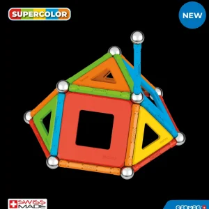 Hot 378 Supercolor Panels Recycled 52 Pcs Giochi Stem