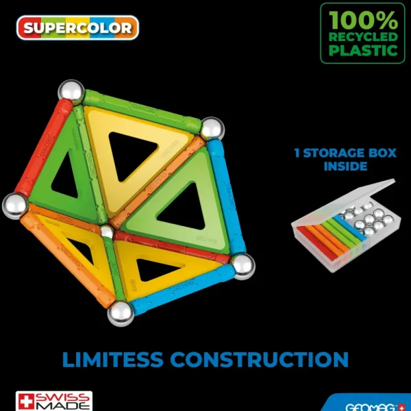 Flash Sale 377 Supercolor Panels Recycled 35 Pcs Giochi Stem