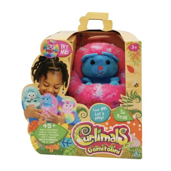 Best Sale Giochi Preziosi L'Amico Di Peluche Interattivo In Versione Coccinella Peluche Interattivi