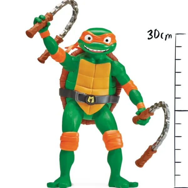 Sale Tartarughe Ninja Personaggio Gigante Michelangelo Action Figures