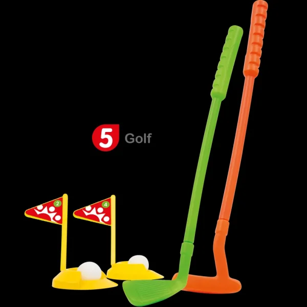 Clearance Gioco 5 In 1 Giochi Di Abilita E Sport