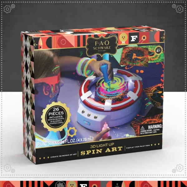Best Sale Gioco Di Arte 3D Con Led Moda, Gioielli, Decorazioni, Cosmetici
