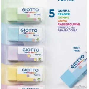 Online Mini Gomma Pastel Confezione 5 Minigomme Colori Pastello Cancelleria E Accessori