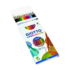 Online Superlaccato Confezione 12 Pastelli Colorati Cancelleria E Accessori