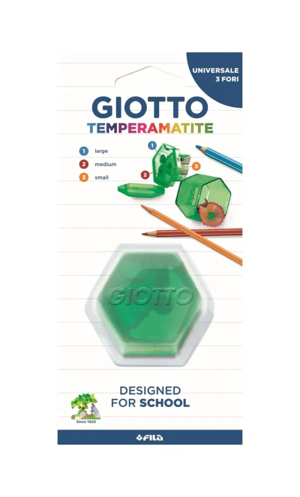 Shop Temperamatite Universale 3 Fori Cancelleria E Accessori