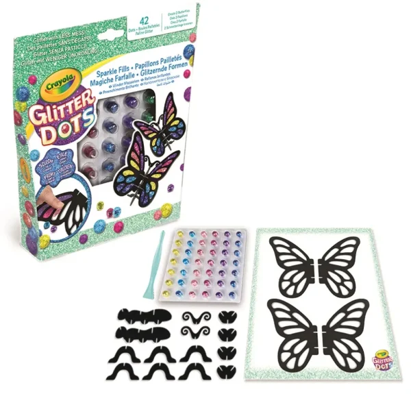 Online Glitter Dots Magiche Farfalle Moda, Gioielli, Decorazioni, Cosmetici