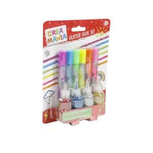 Store Glitter Glue Set Kit Artistici E Pittura