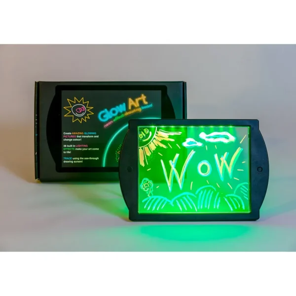 New Glow Art (Nero) Giochi Di Magia