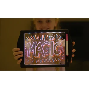 New Glow Art (Nero) Giochi Di Magia