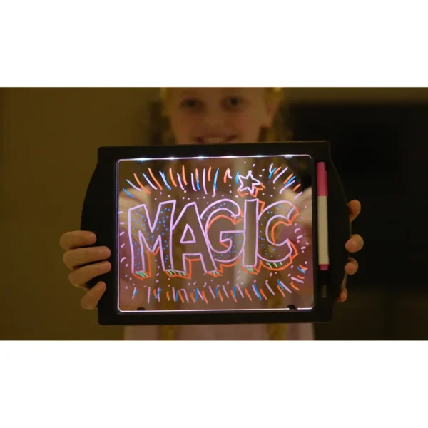 New Glow Art (Nero) Giochi Di Magia