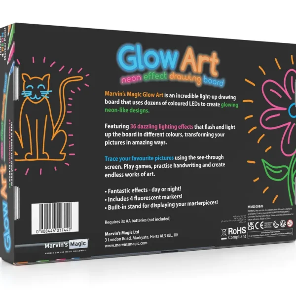 Discount Glow Art (Rosa) Giochi Di Magia