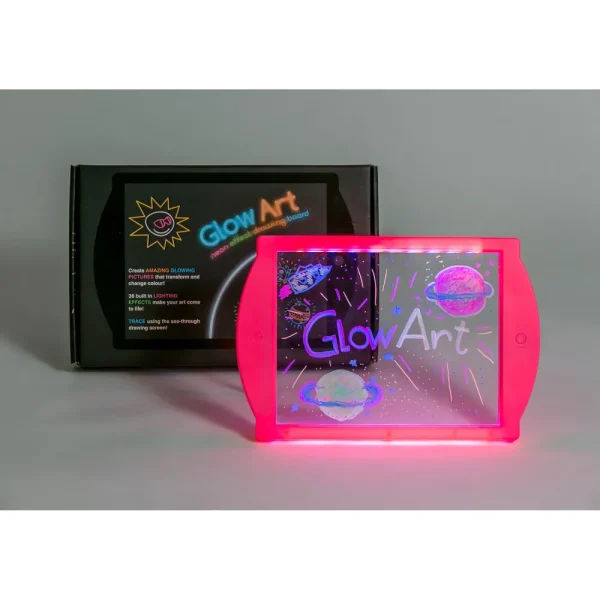 Discount Glow Art (Rosa) Giochi Di Magia