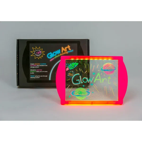 Discount Glow Art (Rosa) Giochi Di Magia