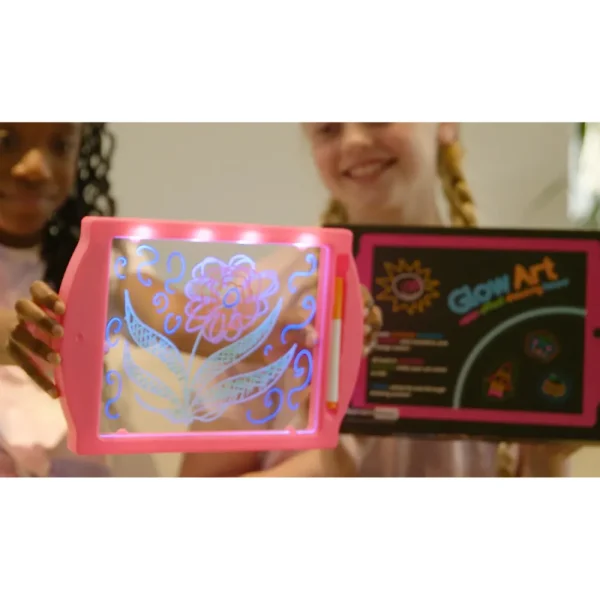 Discount Glow Art (Rosa) Giochi Di Magia