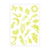 Shop Glow In The Dark Tattoo Moda, Gioielli, Decorazioni, Cosmetici