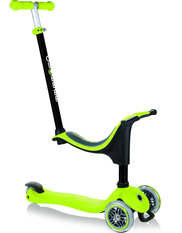 Sale Go Up Sporty Verde Lime Primi Passi, Cavalcabile E Monopattino Pieghevole Per Bambini Dai 15 Mesi In Su Fino A 6 Anni Monopattini