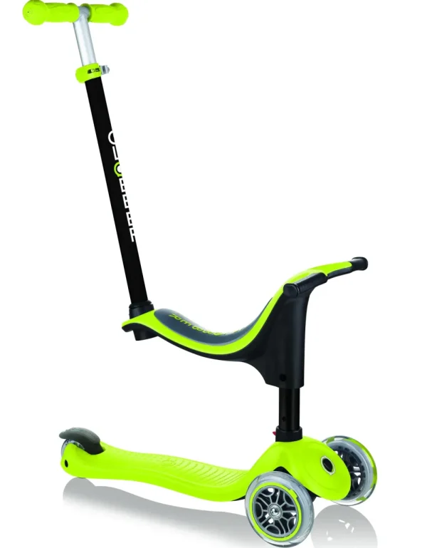 Sale Go Up Sporty Verde Lime Primi Passi, Cavalcabile E Monopattino Pieghevole Per Bambini Dai 15 Mesi In Su Fino A 6 Anni Monopattini
