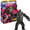 New Godzilla X Kong Kong Personaggio 18Cm Con Suoni Action Figures